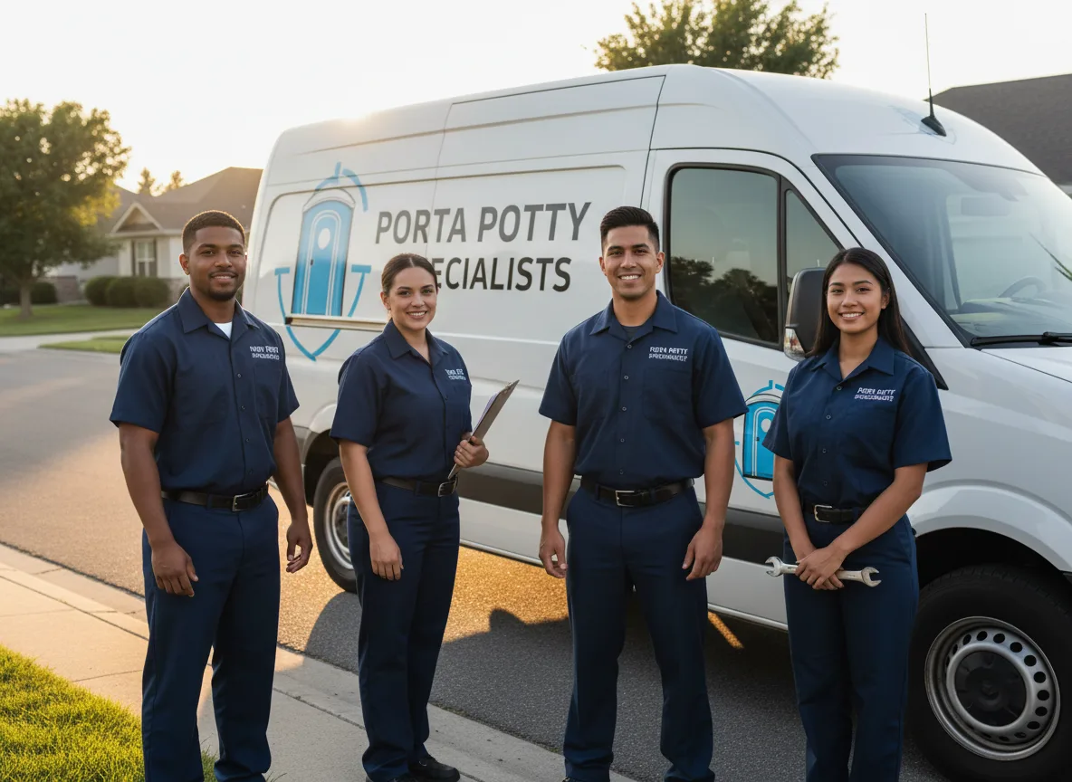 Portable Toilet Rental company in Van Buren, MO
