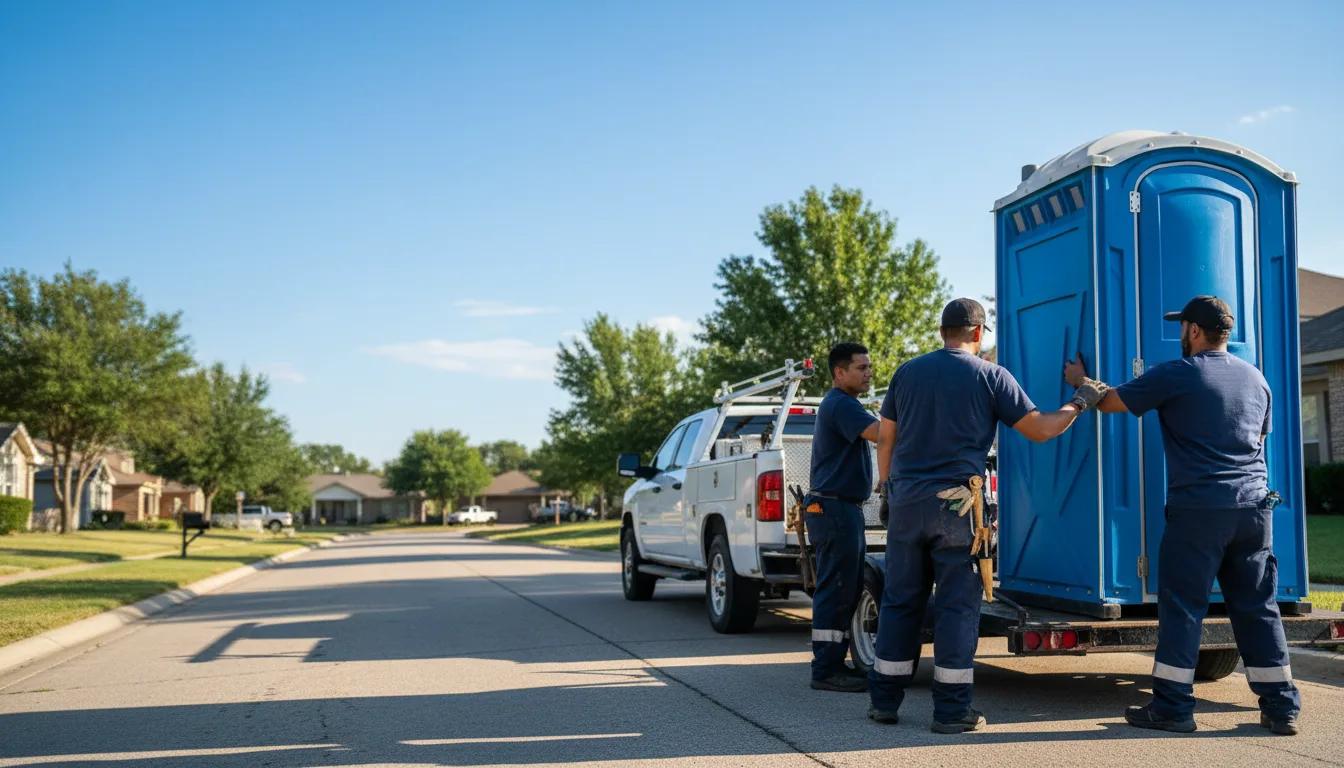 Portable Toilet Rental in Van Buren, MO near me